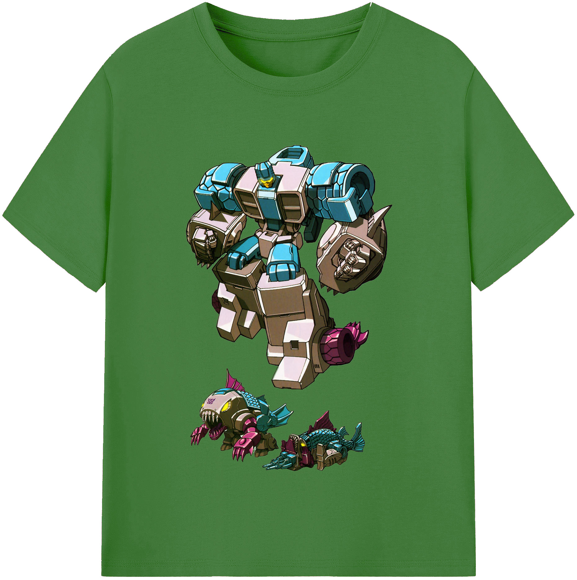 （画像用）  レディースカジュアルプリントTシャツ（綿100％）